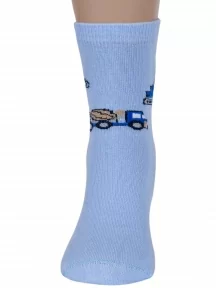 Детские носки "Красная ветка", С-2110, ГОЛУБЫЕ
