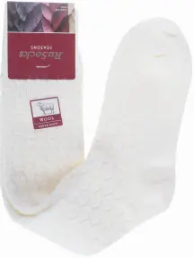 Женские гольфы RuSocks (Орудьевский трикотаж) БЕЛЫЕ (Ж-155-03)