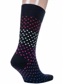Мужские носки Grinston socks (PINGONS), 18D2, ЧЕРНЫЕ