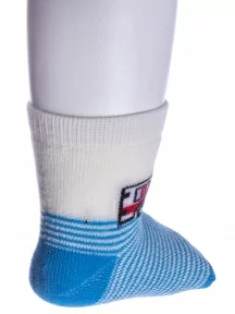 Детские махровые носки LORENZline, Л81, БИРЮЗОВЫЕ