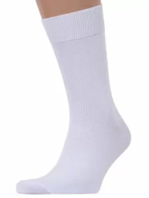 Набор из 30 пар мужских носков "Бизнес" (RuSocks / Орудьевский трикотаж), РуС-30, белые