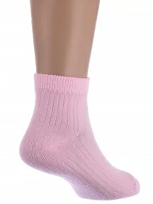 Комплект из 5 пар детских спортивных носков "Красная ветка", 5-С-736, РОЗОВЫЕ