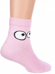 Детские носки Hobby Line, Ндх3560, БЛЕДНО-РОЗОВЫЕ