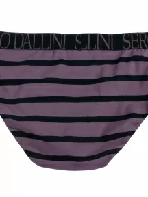 Мужские трусы-слипы Sergio Dallini, SG2937-1, КОРИЧНЕВЫЕ