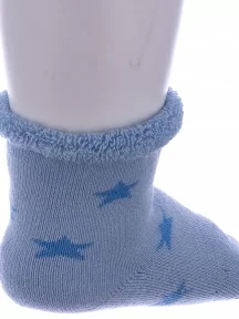 Детские махровые носки RuSocks (Орудьевский трикотаж), Д-33303, СВЕТЛО-ГОЛУБЫЕ