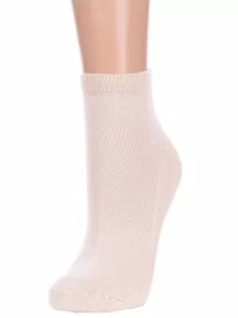 Женские бамбуковые носки с махровым следом ХОХ, Z-1425, БЕЖЕВЫЕ