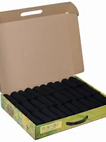 Набор из 30 пар мужских носков Flappers Peppers, 30-1МБ19-0, черные в кейсе "Стратегический запас"