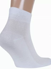 Мужские носки VASILINA, 3С3117, БЕЛЫЕ