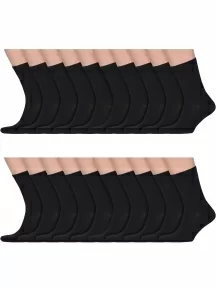 Набор из 30 пар мужских носков MSCLUB №М01, ВИМ30-1, микс