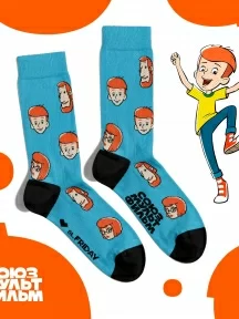 Носки St. Friday Socks Дядя Федор и родители (СМ1785-06)