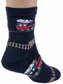 Детские носки LORENZline, Л70, ТЕМНО-СИНИЕ