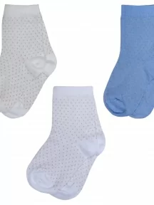 Комплект из 3 пар детских носков RuSocks (Орудьевский трикотаж), 3-Д3-13791, микс 1
