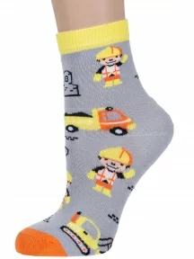 Детские носки "Красная ветка", С-2152, СЕРЫЕ