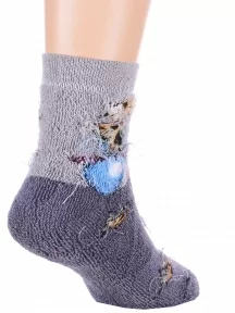 Детские махровые носки Брестские (БЧК), 14С3060, рис. 825, СЕРЫЕ