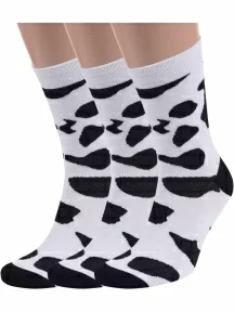 Комплект из 3 пар мужских носков ХОХ FANTASY, 3-XF-16, МУЛЬТИКОЛОР