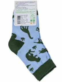 Детские носки "Борисоглебский трикотаж", 8С915, ГОЛУБЫЕ