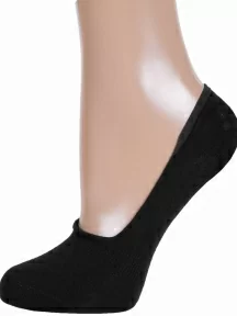 Женские подследники RuSocks (Орудьевский трикотаж), Ж-2220, ЧЕРНЫЕ
