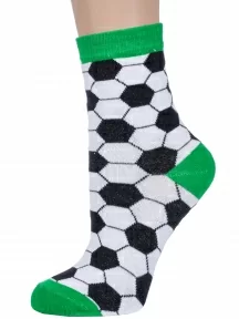 Детские носки "Красная ветка", С-1721, БЕЛЫЕ