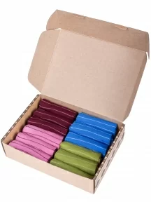 Набор женских носков из микромодала, 12 пар (ТМ Grinston socks), PG-15D34-12, микс 3