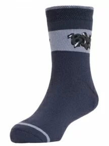 Детские махровые носки "Красная ветка", С-638, ТЕМНО-СЕРЫЕ