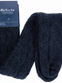 Женские гольфины RuSocks (Орудьевский трикотаж) ЧЕРНЫЕ (Ж-156)