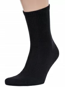 Мужские носки RuSocks (Орудьевский трикотаж), М3-13747, ЧЕРНЫЕ