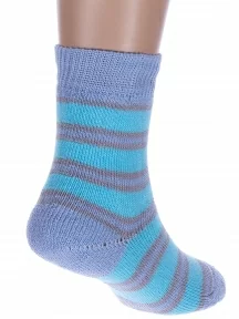 Детские махровые носки Альтаир, С114, БИРЮЗОВО-ГОЛУБЫЕ