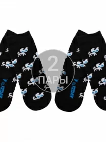 Комплект из 2 пар детских носков St. Friday Socks, 2-005-19, Гуляющие котики
