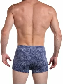 Мужские бамбуковые трусы-боксеры Sergio Dallini, 2942-5, ГОЛУБЫЕ