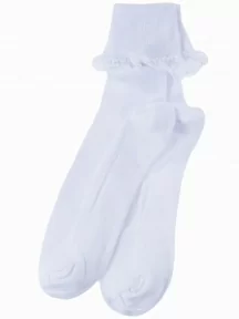 Детские носки RuSocks (Орудьевский трикотаж), ДА8-13175, БЕЛЫЕ