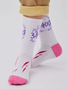 Носки unisex St. Friday Socks, sport23-1342-02/13/16, "Злюся"