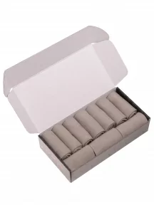 Набор из 10 пар мужских носков "Бизнес" (RuSocks / Орудьевский трикотаж), РуС-10, темно-бежевые