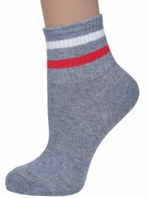 Детские носки "Красная ветка", С-525, СЕРЫЕ
