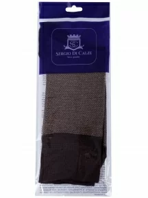 Мужские носки Sergio Di Calze (PINGONS), 15SC3, КОРИЧНЕВЫЕ