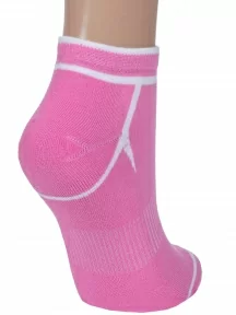 Женские носки с махровым следом LORENZline, С24М, РОЗОВЫЕ