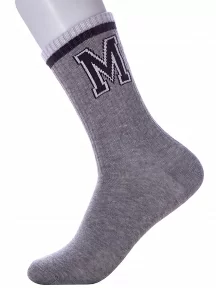 Детские спортивные носки Conte kids, 20С-167СП, рис. 925, СЕРЫЕ