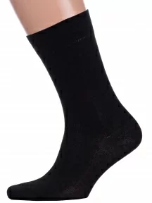 Мужские носки GRAND LINE, М-150, ЧЕРНЫЕ