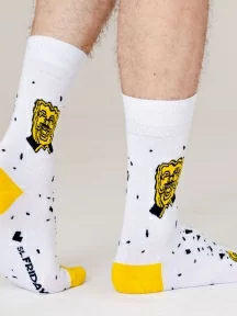 Носки unisex St. Friday Socks, GR-1413-02/08/19, "А не Спанч Боб ли ты случаем?"