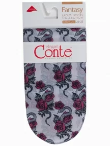 Женские носки Conte, 18С-76СП, рис. 213, МУЛЬТИКОЛОР