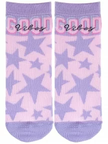 Детские носки Conte kids, 5С-11СП, рис. 500, БЛЕДНО-ФИОЛЕТОВЫЕ