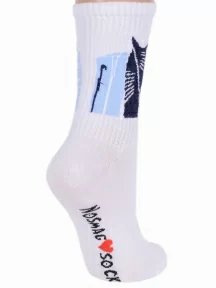 Женские носки "Челны Текстиль", L34ж, "Москва-Сити"