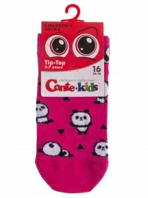 Детские носки Conte kids, 7С-54СП, рис. 636, МАЛИНОВЫЕ