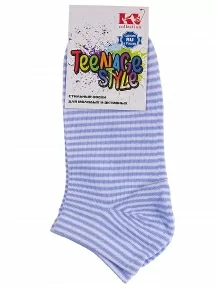 Детские носки "Красная ветка", С-536, ГОЛУБЫЕ