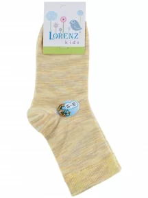Детские носки LORENZline, Л106, ЖЕЛТЫЕ
