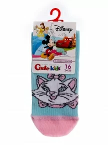 Детские носки DISNEY Conte kids, 17С-126СПМ, рис. 456, БЛЕДНО-БИРЮЗОВЫЕ