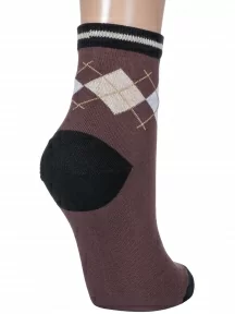 Детские носки LORENZline, П11, СВЕТЛО-КОРИЧНЕВЫЕ