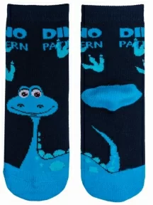 Комплект из 3 пар детских махровых носков Гамма, 3-С509, рис. 2, ТЕМНО-СИНИЕ