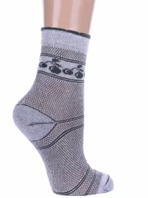 Женские носки Альтаир, А227, СЕРЫЕ
