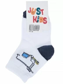 Детские носки "Красная ветка", С-2111, БЕЛЫЕ