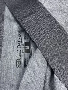 Мужские трусы-боксеры из модала Sergio Dallini, SD2901-7, СВЕТЛО-СЕРЫЕ МЕЛАНЖ